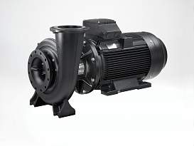 Консольно-моноблочный насос GRUNDFOS NB125-400/351 A-F-A-BAQE