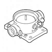 ПЕРЕХОДНИК GRUNDFOS Adapter set N, UNION (G2 B), FKM 96449744