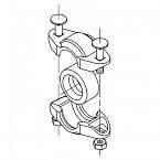 МУФТА PJE (БЕЗ ПАТРУБКОВ) GRUNDFOS Coupling 1 1/4 Style 77 Epdm 00ID1781