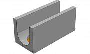 BGU-XL Универсальный лоток DN300, № 10-0, с вертикальным водосливом, без уклона